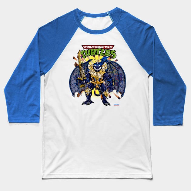 Warrior Winged Leo Baseball T-Shirt by Ale_jediknigth